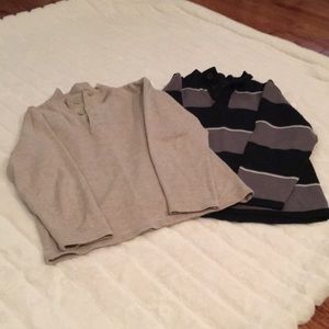 Lot of 2 Boys Gap Kids Cotton Sweaters